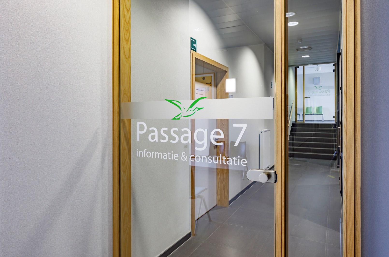 GGZ GPN Vlaamse Ardennen poliklinische consultaties vinden plaats in Passage 7