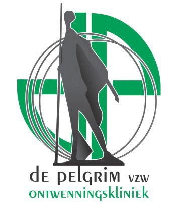 Logo De Pelgrim ontwenningskliniek Oosterzele